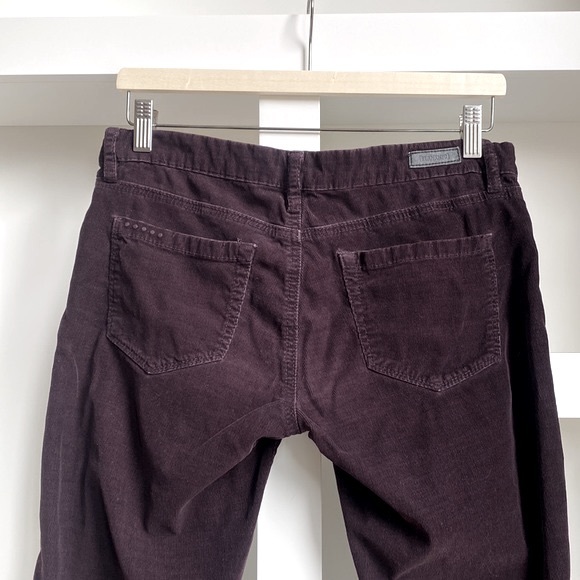 💕HOST PICK 💕 Blank NYC Women’s skinny cords in burgundy - Picture 8 of 11